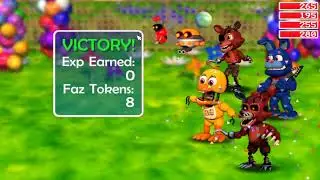 Fnaf World (Live) Part 2