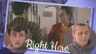 Right Here || Hawk/Eli x Demetri