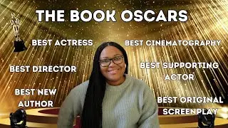 The 2023 Book Oscars | 11 Exciting Categories!