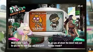 Splatoon 2 - Splatfest Announcement Retro (Fashion) VS Modern! (Fashion)