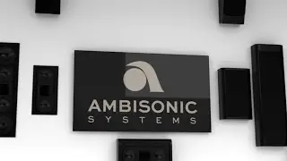 Ambisonic Marquee In-Wall Home Theater Speaker System is Here using planar ribbon technology