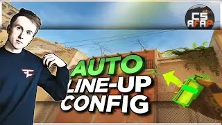 THIS config AIMS SMOKES for you AUTOMATICALLY | CS2 afap