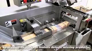 Horizontal Flow Wrapper for Stacks of Frozen French Toast - Campbell Wash-down Revolution Wrapper