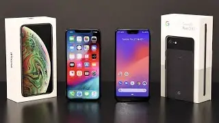 iPhone XS Max vs Pixel 3 XL: Comparison Review