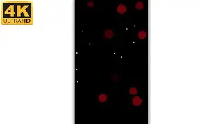 Red particles template link👇new template link | black screen full screen template