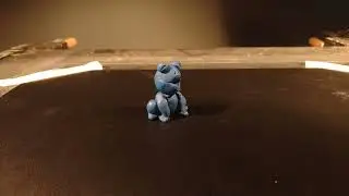Frog Sings Maybe by the ink spolts Claymation