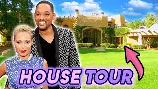 Will Smith | House Tour 2019 -  $42 Million Dollar LA Calabasas Home