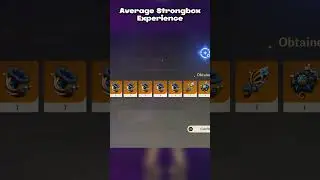 Average Artifacts Strongbox Experience 