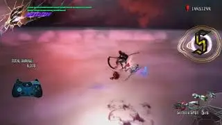 【DMC5】Nero arm Advanced use combo