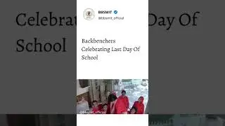 Backbenchers Celebrating Last Day Of School
