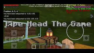 Pipe Head Zone Minecraft Gameplay Map Horror By Me
