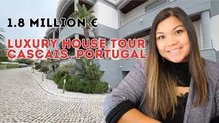 Luxury House Tour of a €1.8 million euro in Cascais, Portugal