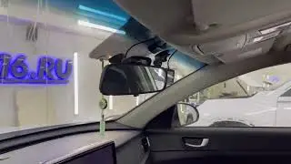 Установка парковочной системы на задний бампер KIA Optima