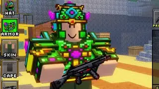 Max armor in bloxel gun
