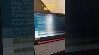 Gate Result 2024 Kaise Dekhe !! How to Download Gate Score Card 2024 !!How to Check Gate 2024 Result