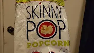 Skinny Pop Popcorn Review
