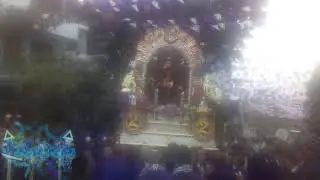 Procesion señor de los milagros vitarte de 24-11-2024
