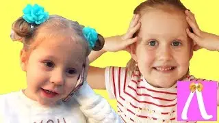 Like Nastya invited to visit Sofia Videos for kids Leptusa