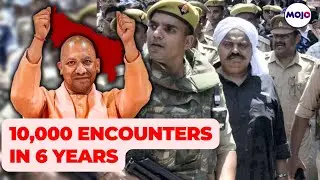 1 Police Encounter Takes Place Every 13 Days In Yogi Adityanath's Uttar Pradesh | Asad Encounter