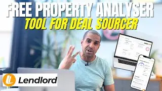 #1 Property Deal Analysing Software For Deal Sourcers: Lendlord￼