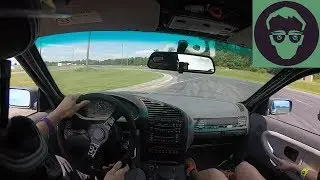 HoldFast Steering wheel Install/Test [E36 Project Ep 11]