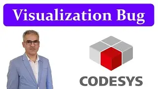 CODESYS: XSOFT-CODESYS V3.5.7.0, visualization bug #codesys #plcprogramming #visualization #plc