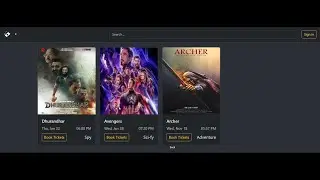 Book My Movie – Web Application Final Year Project | Major Java Project | Web Development