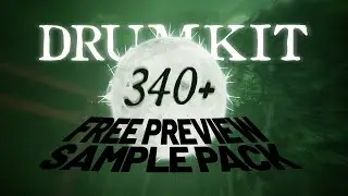 ❖ 340+ SOUNDS ❖ Tskuyomi DRUMKIT - experimental, supertrap, redda