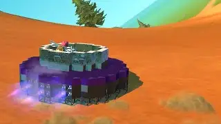 scrap machanic: Sliding Saucer