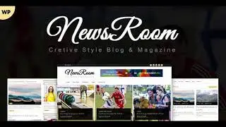 Newsroom - News, Magazine, Blog WordPress Theme | Themeforest Website Templates and Themes