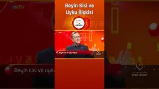 Beyin Sisi ve Uyku İlişkisi😴🧠 #OsmanMüftüoğlu #NefiseKaratay #shorts
