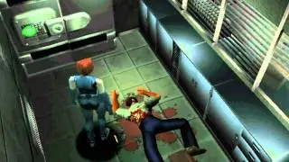 Dino Crisis Walkthrough [Part 2/17] [Akella]