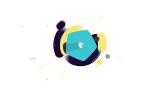 Royalty Free | After Effects Template | Flat Colorful Logo Animation
