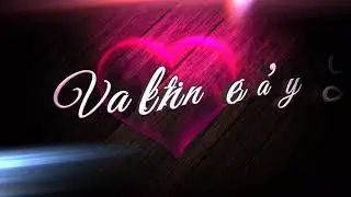 Valentines Greeting Cards Animation Background with Love Effect in 4K
