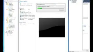 How to upload a virtual machine in VMware Workstation to VMware vSphere