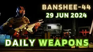 After 2 good days this was expected - Banshee-44 Destiny 2 Gunsmith Official Weapon Inventory
