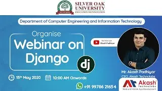 Django Framework - Free Webinar