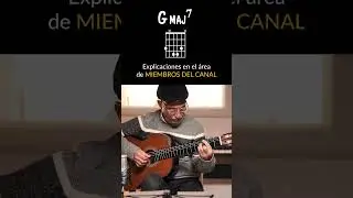 Acordes AUTUMN LEAVES parte II #guitarraespañola #acordes #acordesganadores