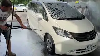 Мою сам, мойка самообслуживания 200-250₽