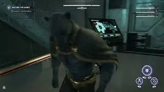 Avengers gameplay mission with black panther