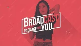 After Effects Template: YouTube Channel Broadcast Pack