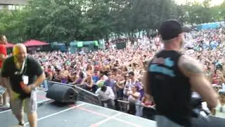 FIERTE MONTREAL!!! GuySpy T shirt toss!