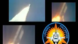 STS-3 Launch Multi-View