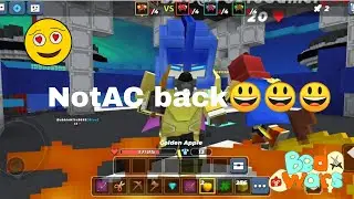 Real NotAC back🤩🤩🤩🤩