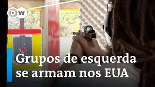 Associação Socialista do Rifle treina minorias nos EUA