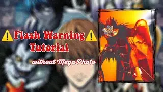 Flash Warning Tutorial without Mega Photo