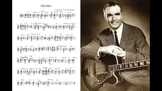 Johnny Smith - Old Folks Transcription