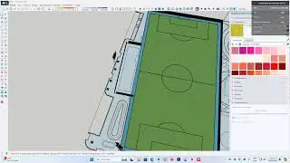 DISEÑO ARQUITECTONICO, PROYECTO PARQUE URBANO, #LORICA CÓRDOBA MODELADO #3D #LUMION12