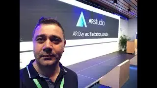 #ARStudio Hackathon 2018 - #Facebook - London - June 2018