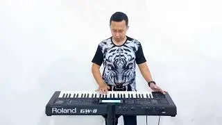 Surrender Keyboard Roland GW-8